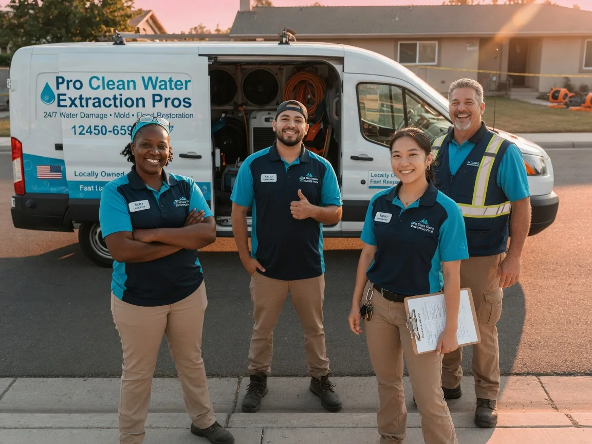 Water Extraction & Drying company in Weinert, TX